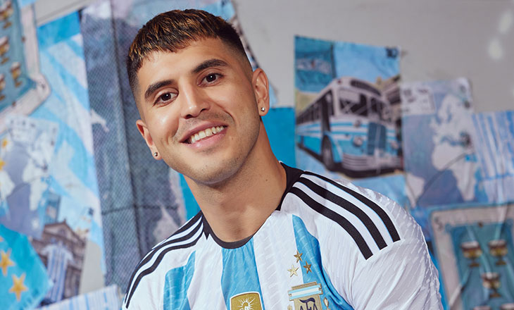 قصة ميسي والأرجنتين بعد الفوز التاريخي بكأس العالم ...2022 أدخل كواليس أول معسكر للفريق مع فيلم adidas الوثائقي